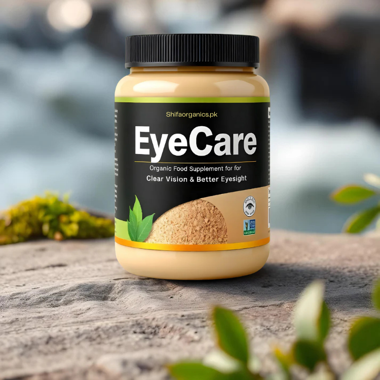 Eye Care - Organic Supplement