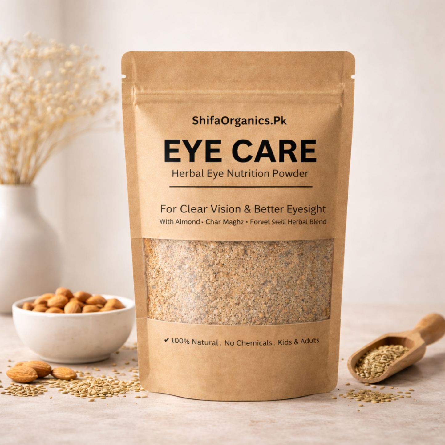 EYE CARE Organic Supplement – Pouch Variant
