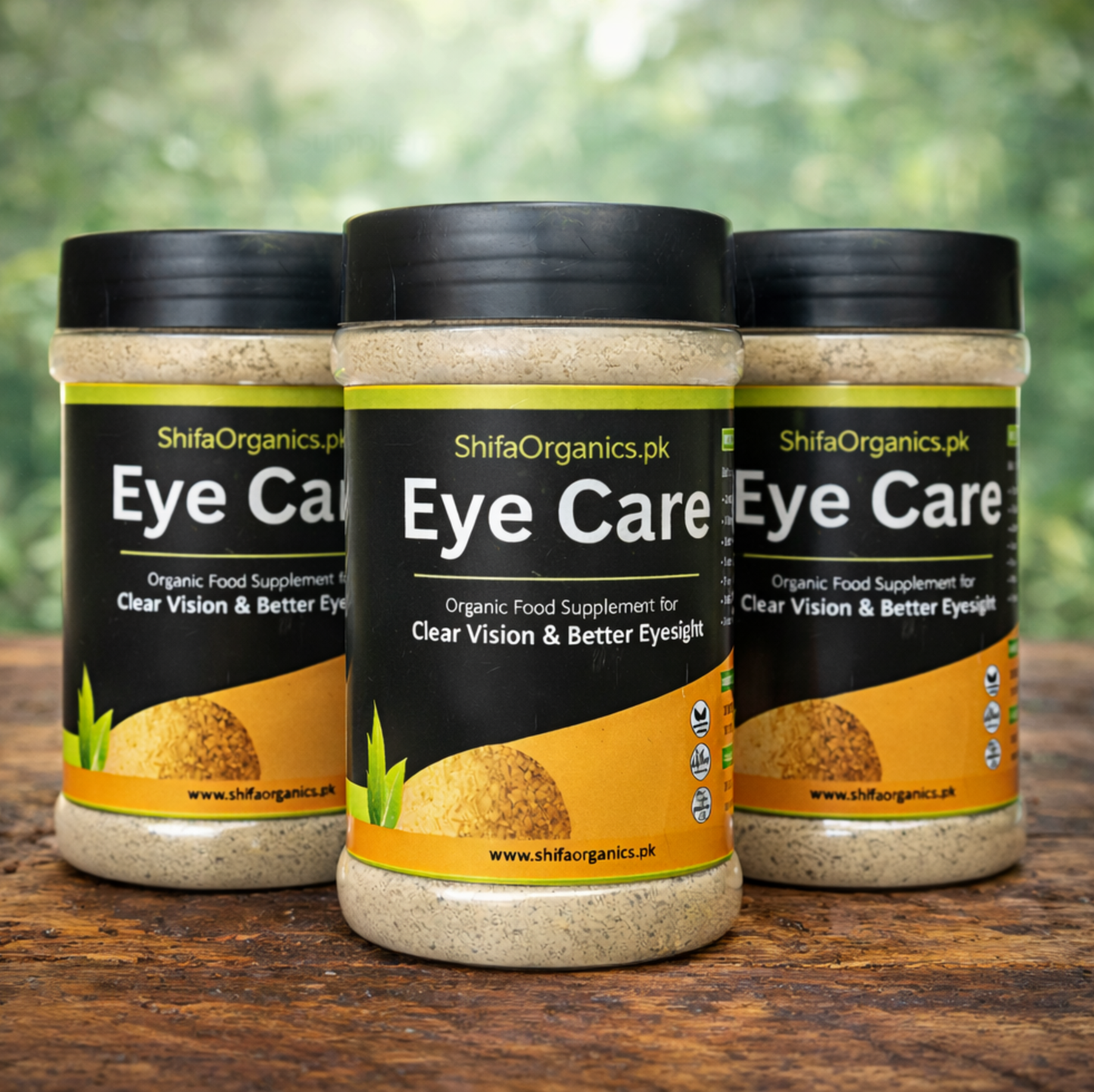 Eye Care - Organic Supplement